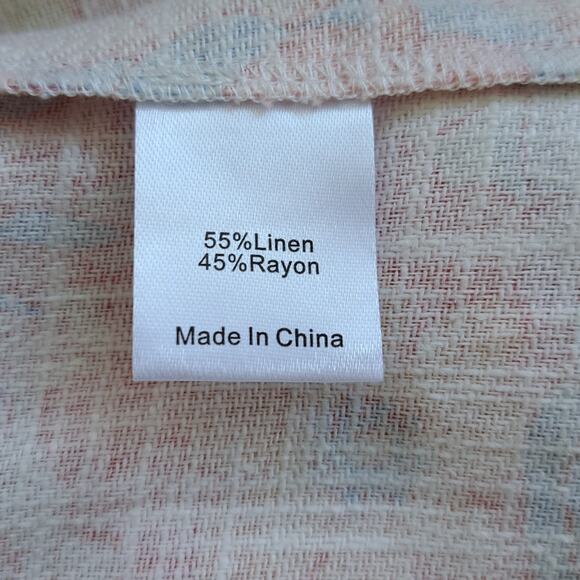 Tuckernuck x Cameran Eubanks Wimberly Folly Floral Hazel Flutter Sleeve Dress XL - Picture 12 of 14